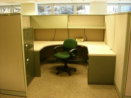 W1361 - Steelcase Avenir Used Cubicles