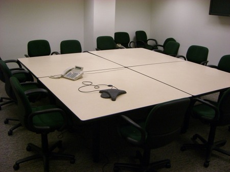 T1365 - 54" x 54" Steelcase Training Tables