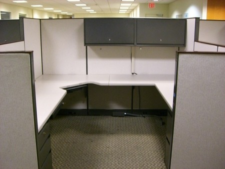 W1360 - Steelcase 9000 Enhanced Cubicles