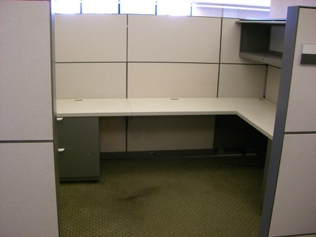 Steelcase Montage Used Cubicles
