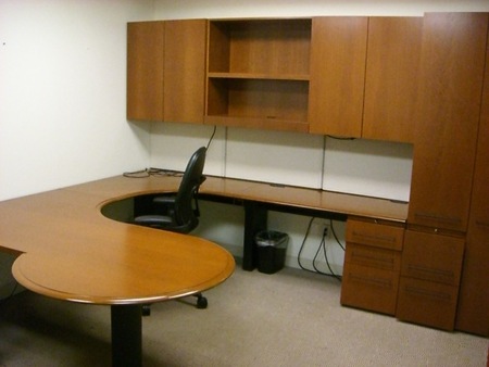Steelcase Managers Desk Sets