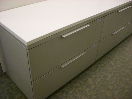 Haworth Lateral Filing Cabinets