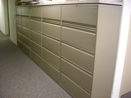 Knoll Calibre Lateral Filing Cabinets