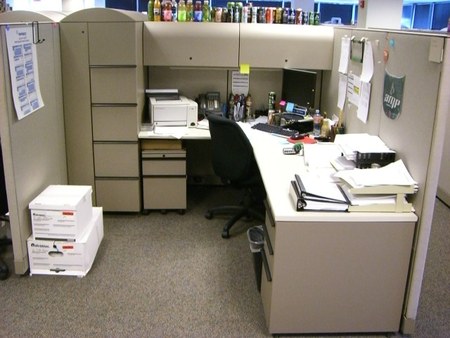 Knoll Morrison Cubicles