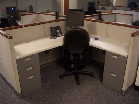 Steelcase Avenir Used Cubes