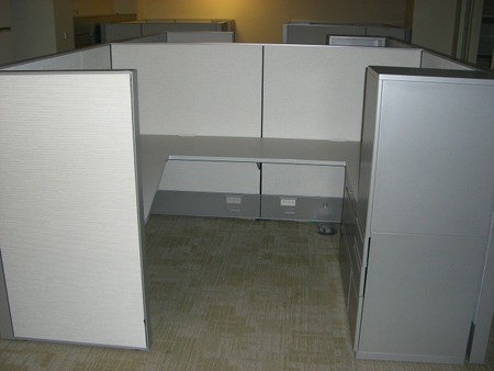 Haworth Compose Used Cubicles