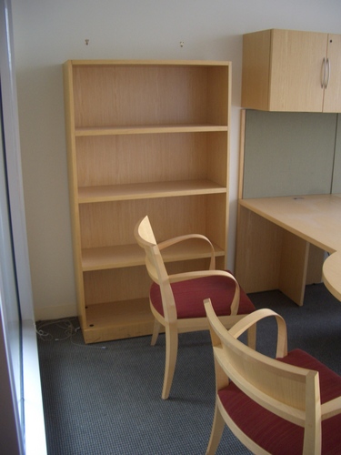 Knoll Wood Bookcases