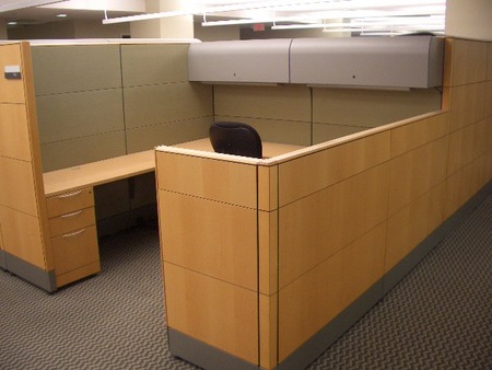 Knoll Reff used cubicles available from NYC