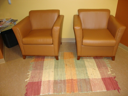 Leather Club Chairs