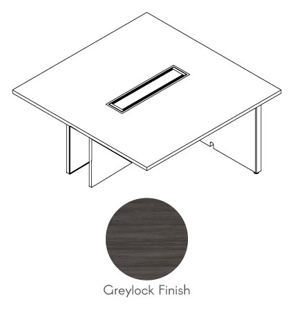 T12081 - SKYLINE - Conference Table Extension Deluxe