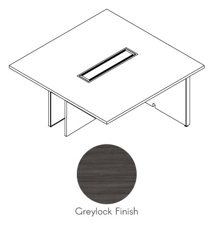 5CDLTX48GY - SKYLINE - Conference Table Extension Deluxe