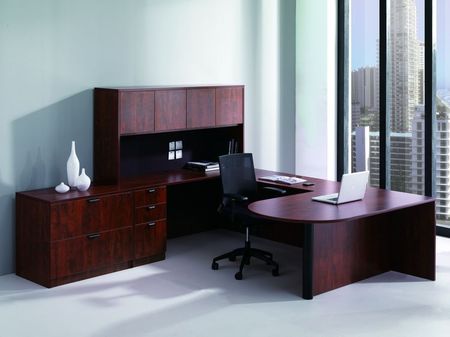 ND3102 - Bullet U-Shape Desk Set