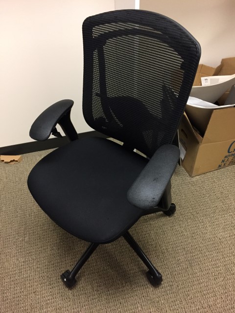 C61284C - Teknion Contessa Chairs