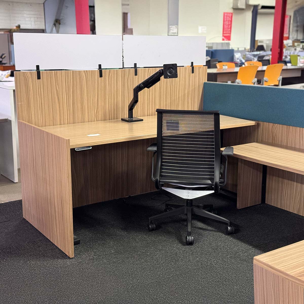 D12232 - Laminate Reception Desk