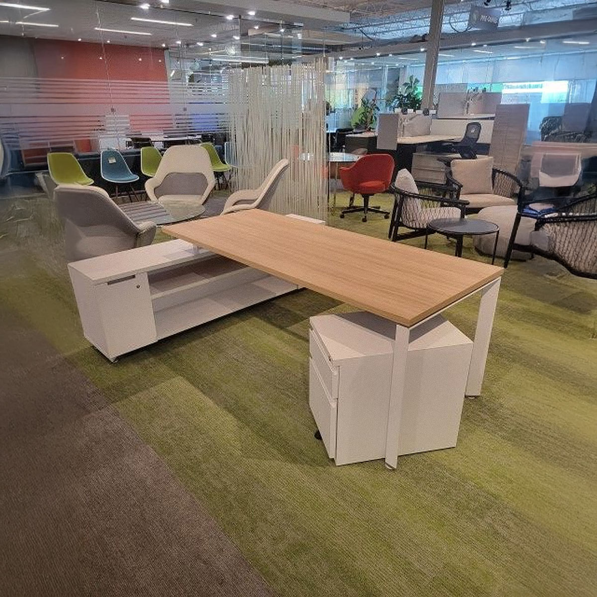 D12259 - Steelcase Desk Sets