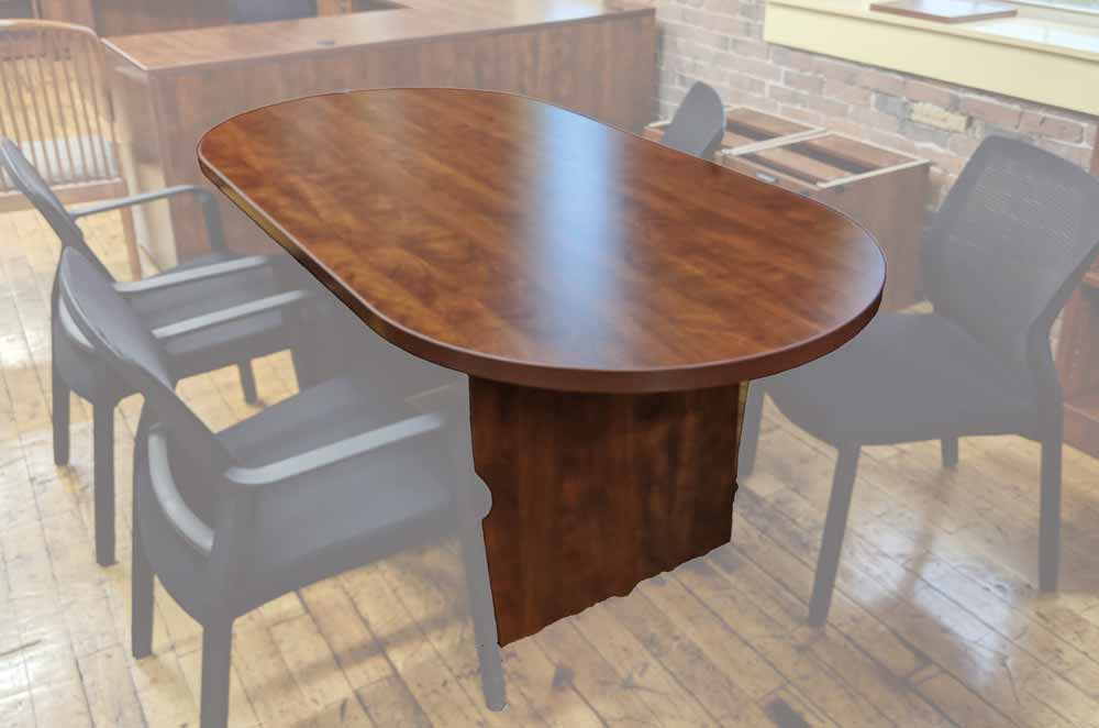 NT5CDLTO72DC - Dark Cherry - Table Conference 6' Deluxe