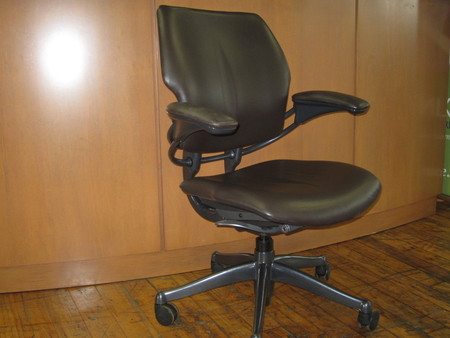 C3622 - Humanscale Leather Chairs