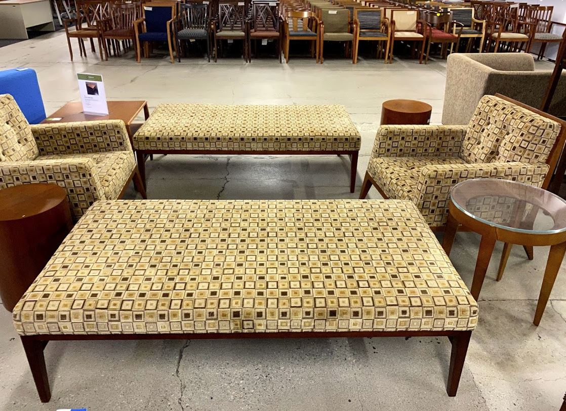 R6225 - David Edwards Clubs and Benches