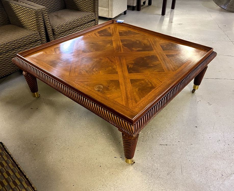 R6237 - 4ft Decorative Wood Coffee Table