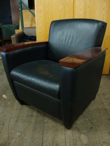 Leather Club Seating