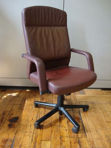 Vecta Leather Desk Chairs
