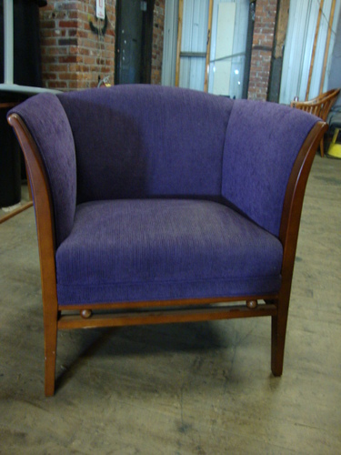 Purple Club Chairs