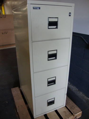 5 drawer vertical fire file