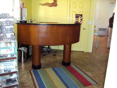 Modern Reception Desk