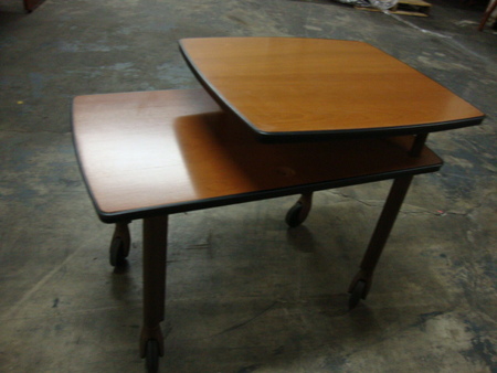 Tables on wheels