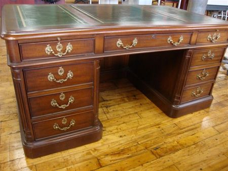 traditional office desk