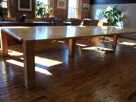 Maple Meeting Table