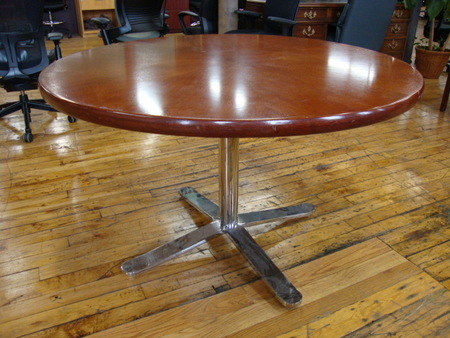 Wooden Round Tables