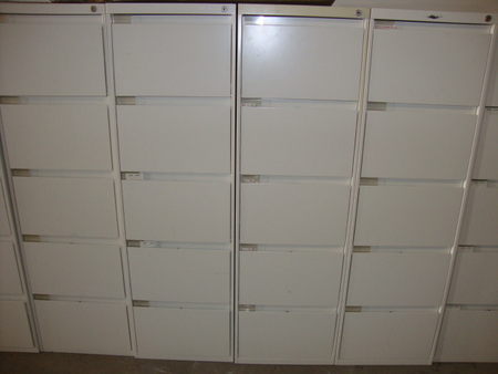 Steelcase Vertical Filing Cabinets