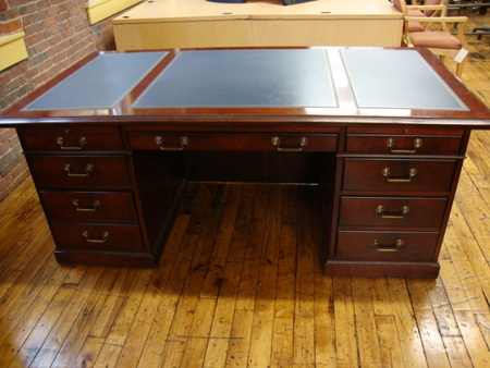Kimball Double Pedestal Desk
