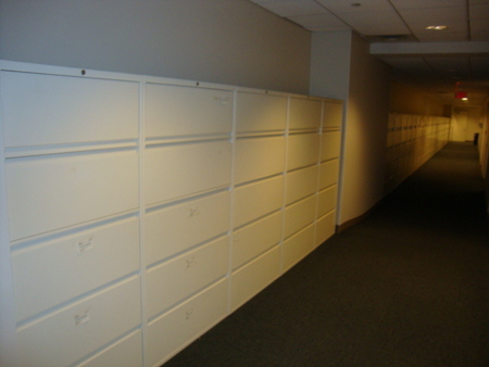 Steelcase 5 drawer files