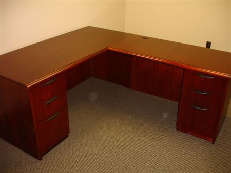 Paoli Cherry Desks Conklin Office Furniture