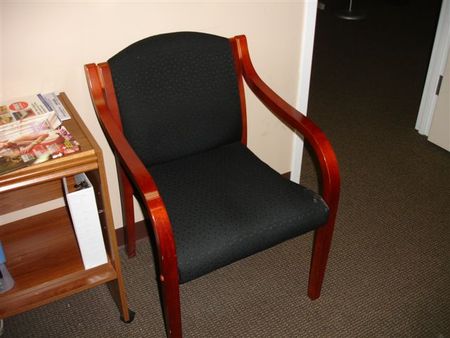 C3139 - Paoli Wood Framed Side Chairs