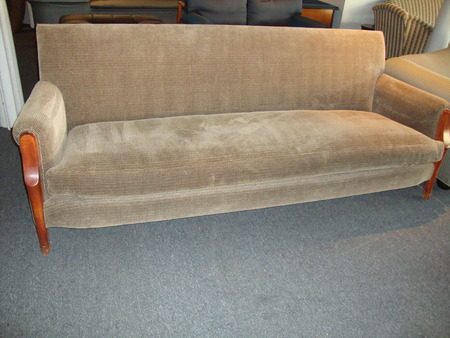 Velour Sofa