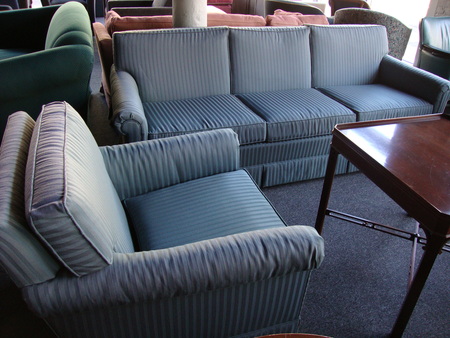 Used Sofa and matching Club Chair