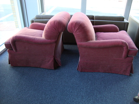 Oversized Club Chairs