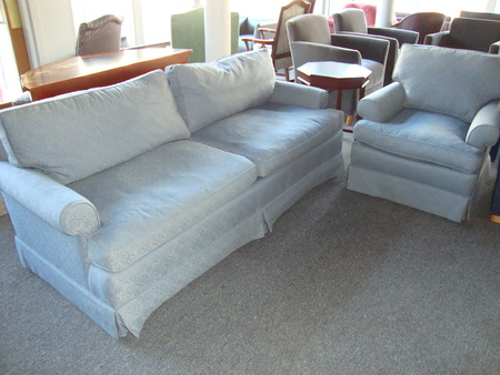 Couch and Club Chair