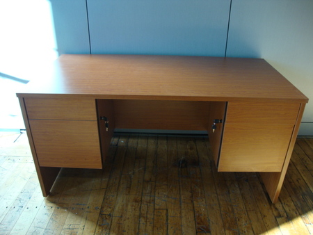 Double Pedestal Desks