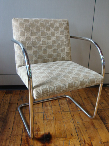metal frame side chairs