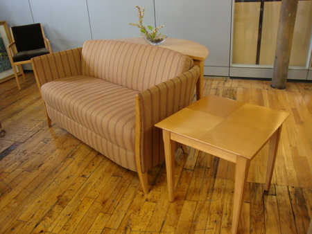 Sofa and matching Occasional Tables