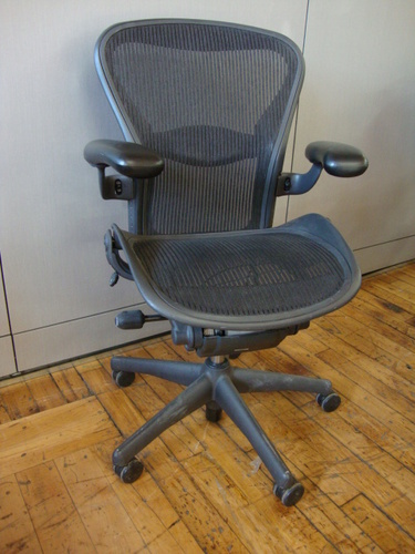 Herman Miller Aeron Chairs