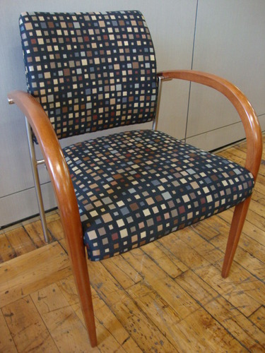 Geiger Wood Frame Stack Chairs