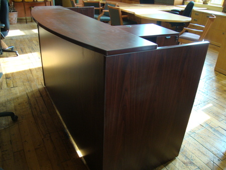 Compel Reception Desk