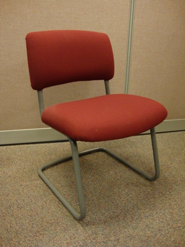 Steelcase Sled Base Side Chairs