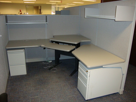 Haworth Used Cubes