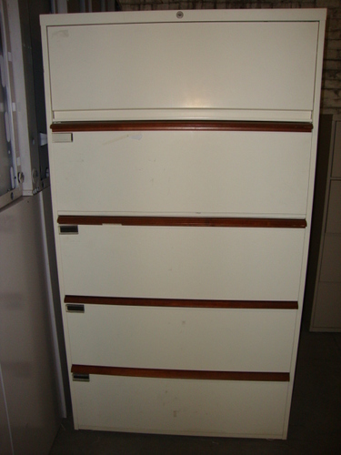 5 Drawer Filing Cabinets